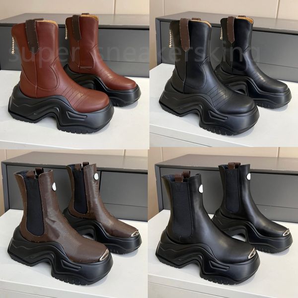 women boots designer ankle boots platform chunky martin boot leather outdoor winter fashion anti slip wear resistant zipper boots size 35-41, Black
women boots designer ankle boots platform chunky martin boot leather outdoor winter fashion anti slip wear resistant zipper boots size 35-41, Black