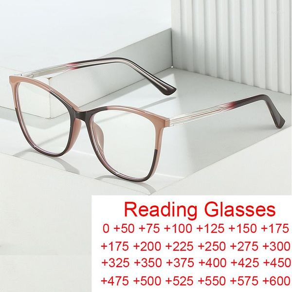 sunglasses women reading glasses vintage cat eye big frame anti blue light computer eyewear hyperopia prescription 2.5255, White;black
sunglasses women reading glasses vintage cat eye big frame anti blue light computer eyewear hyperopia prescription 2.5255, White;black