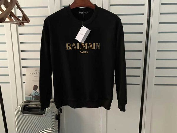 balman pullover sweate cotton plush loose jacquard fashion pullover sweater long sleeve, Black
balman pullover sweate cotton plush loose jacquard fashion pullover sweater long sleeve, Black