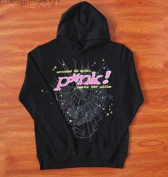 men's hoodies sweatshirts 22sss designer kanyes style spider 555555 hoodie jacket spi5er 555 pink fashion streetwear z230701, Black
men's hoodies sweatshirts 22sss designer kanyes style spider 555555 hoodie jacket spi5er 555 pink fashion streetwear z230701, Black