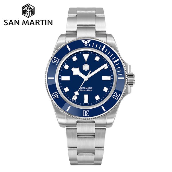other watches 2023 san martin men diver watch stainless steel nh35 automatic mechanical classic snowflake hands waterproof 300m 230729, Slivery;black
other watches 2023 san martin men diver watch stainless steel nh35 automatic mechanical classic snowflake hands waterproof 300m 230729, Slivery;black
