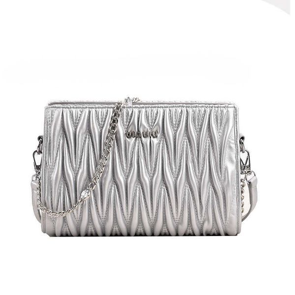 designer bag chain pleated bag women's shoulder bag fashion galaxy ballroom crossbody small square bag rdd8
designer bag chain pleated bag women's shoulder bag fashion galaxy ballroom crossbody small square bag rdd8