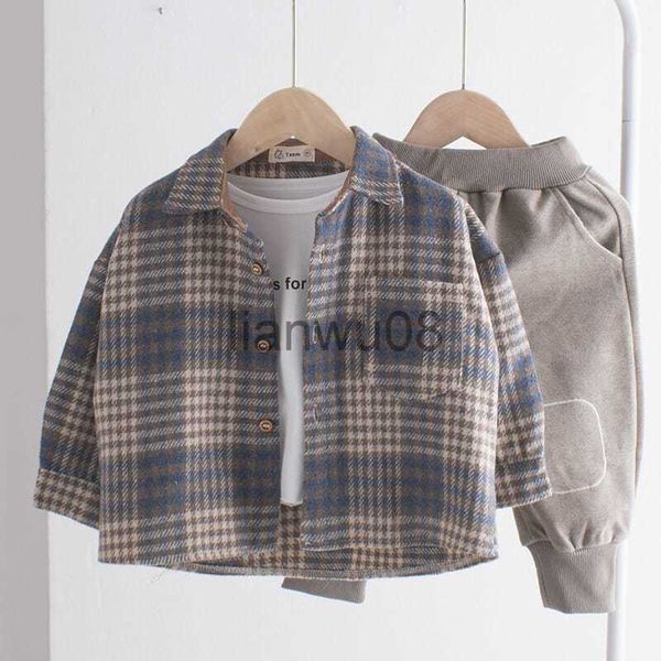 kids shirts fashion baby girl boy plaid shirt jacket warm child shirt thick loose outfit cotton spring fall winter baby casual clothes 28y x, White;black
kids shirts fashion baby girl boy plaid shirt jacket warm child shirt thick loose outfit cotton spring fall winter baby casual clothes 28y x, White;black
