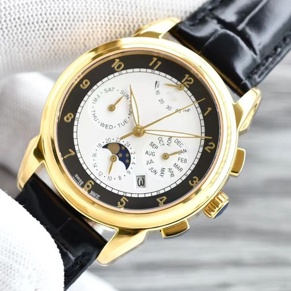 highest quality full function men's watch sun moon star kinetic energy display super waterproof seven-pin design perfect case luxurious, Slivery;brown
highest quality full function men's watch sun moon star kinetic energy display super waterproof seven-pin design perfect case luxurious, Slivery;brown