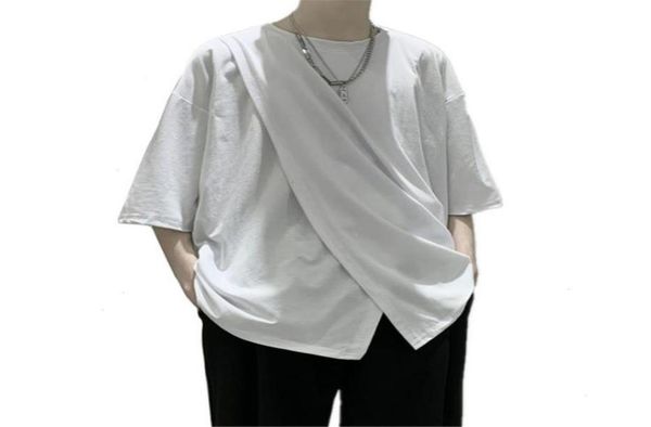 solid asymmetricadesign five sleeves tee loose tshirt cotton male hiphop korean edition handsome trend split fork m3xl698278429319, White;black
solid asymmetricadesign five sleeves tee loose tshirt cotton male hiphop korean edition handsome trend split fork m3xl698278429319, White;black