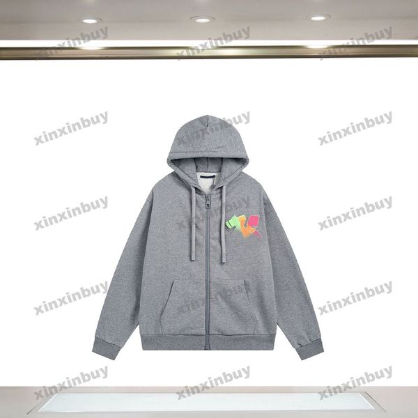 xinxinbuy men women designer sweatshirt hoodie colorful letter embroidery sweater blue black white xs-xl, Black;brown
xinxinbuy men women designer sweatshirt hoodie colorful letter embroidery sweater blue black white xs-xl, Black;brown