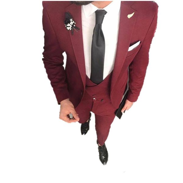 custom-made groom tuxedos one button men notch lapel lapel groomsmen wedding/prom/dinner man blazer jacket pants tie vest m36125, Black;gray
custom-made groom tuxedos one button men notch lapel lapel groomsmen wedding/prom/dinner man blazer jacket pants tie vest m36125, Black;gray