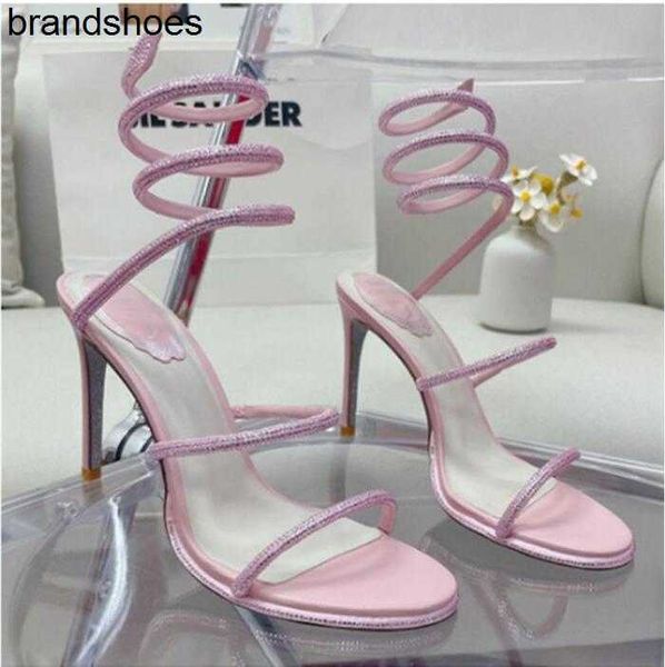 high heel sandals women's strass shoes ankle wrap high hee wedding crystal encrusted snake luxury designer fashion 9.5cm rc cleo rene c, Black
high heel sandals women's strass shoes ankle wrap high hee wedding crystal encrusted snake luxury designer fashion 9.5cm rc cleo rene c, Black
