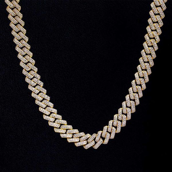 krkc co 15mm 18 22 inches miami big cuban link iced out aaaaa cubic zircon gold chain authentic cuban link chain, Silver
krkc co 15mm 18 22 inches miami big cuban link iced out aaaaa cubic zircon gold chain authentic cuban link chain, Silver