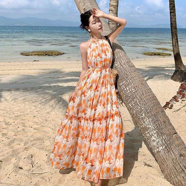 french neck sleeveless floral dress womens summer style beach holiday over the knee off shoulder super fairy, Black;gray
french neck sleeveless floral dress womens summer style beach holiday over the knee off shoulder super fairy, Black;gray