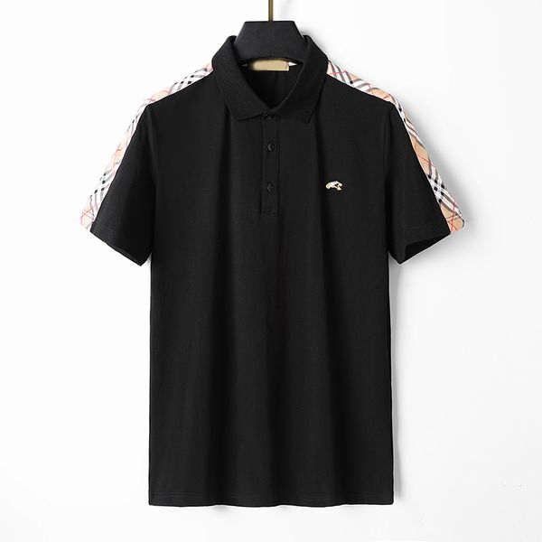 men's unique designer polo shirt men's high street italian embroidery print brand clothing cotton clothing t-shirt, White;black
men's unique designer polo shirt men's high street italian embroidery print brand clothing cotton clothing t-shirt, White;black