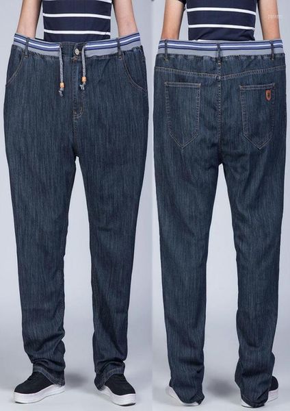 men039s jeans spring summer baggy men39s elastic waist oversized mens pants blue high straight loose fat man denim trousersm6639088
men039s jeans spring summer baggy men39s elastic waist oversized mens pants blue high straight loose fat man denim trousersm6639088