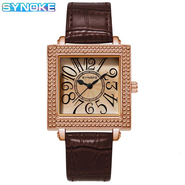 wristwatches women quartz watch retro trendy style leather strap ladies wristwatch square dial elegant watches for female reloj mujer 230729, Slivery;brown
wristwatches women quartz watch retro trendy style leather strap ladies wristwatch square dial elegant watches for female reloj mujer 230729, Slivery;brown