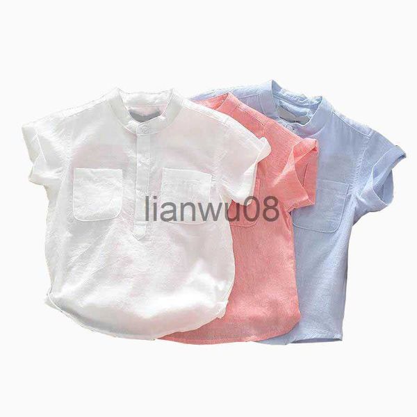 kids shirts baby boys shirts short sleeve little boy clothes casual toddler summer children kids wear solid linen x0728, White;black
kids shirts baby boys shirts short sleeve little boy clothes casual toddler summer children kids wear solid linen x0728, White;black