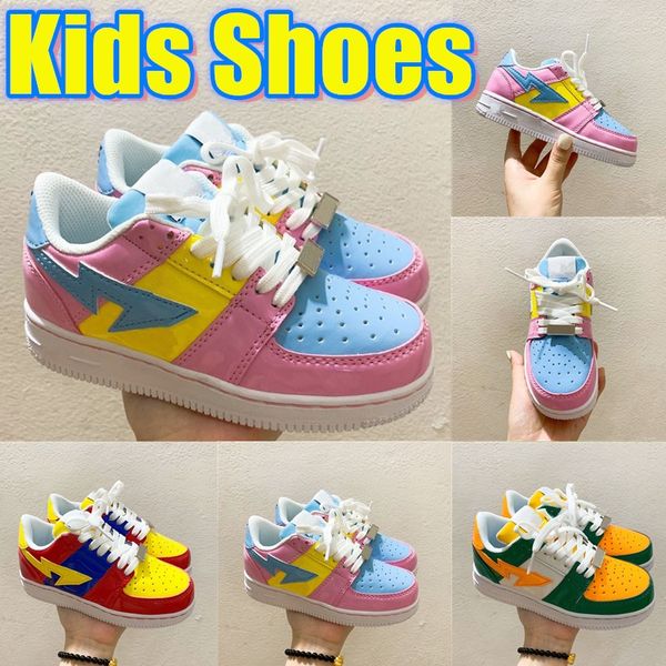 kids shoes toddlers sneakers boys girls kid designer shoe low pink blue green youth camouflage skateboarding jogging sports star trainers, Black
kids shoes toddlers sneakers boys girls kid designer shoe low pink blue green youth camouflage skateboarding jogging sports star trainers, Black