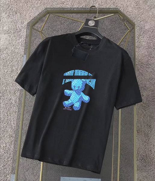 designer men's t-shirts man woman luxury brand tees t shirt summer round neck short sleeves outdoor fashion leisure pure cotton letters, White;black
designer men's t-shirts man woman luxury brand tees t shirt summer round neck short sleeves outdoor fashion leisure pure cotton letters, White;black