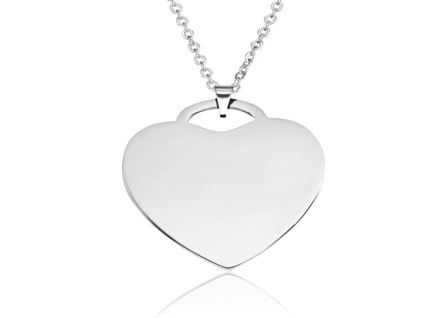 heart shape pendant necklace blank love stainless steel high polished customized engraving jewelry diy accessory for necklaces key8691903, Silver
heart shape pendant necklace blank love stainless steel high polished customized engraving jewelry diy accessory for necklaces key8691903, Silver