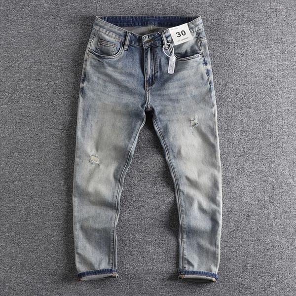 mens jeans arrival mens cargo pants with ninepointed design and stylish appearance 230729, Blue
mens jeans arrival mens cargo pants with ninepointed design and stylish appearance 230729, Blue
