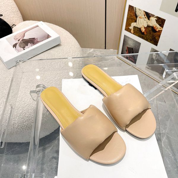 new fashion summer flat slippers leather soft slides flat mule designer flat mules sandals women luxury slipper famous sandal women's s, Black
new fashion summer flat slippers leather soft slides flat mule designer flat mules sandals women luxury slipper famous sandal women's s, Black