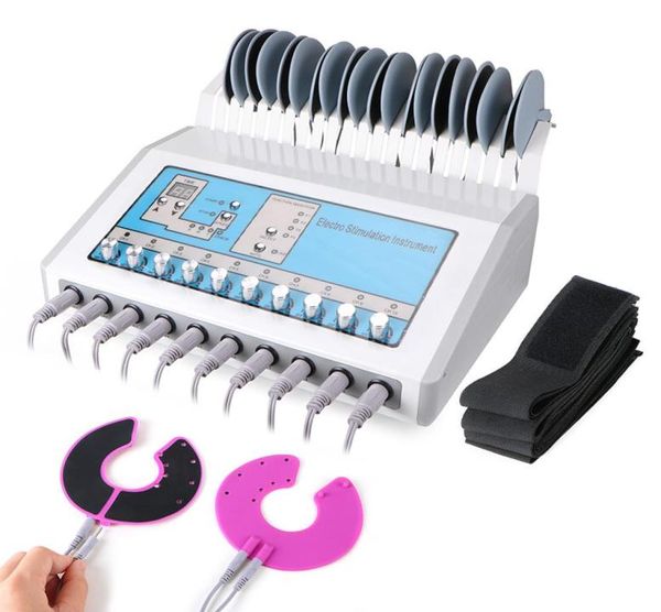 electronic muscle stimulator machine russian wave firm slimming body shaper ems electrotherapy device beauty equipment7749150
electronic muscle stimulator machine russian wave firm slimming body shaper ems electrotherapy device beauty equipment7749150
