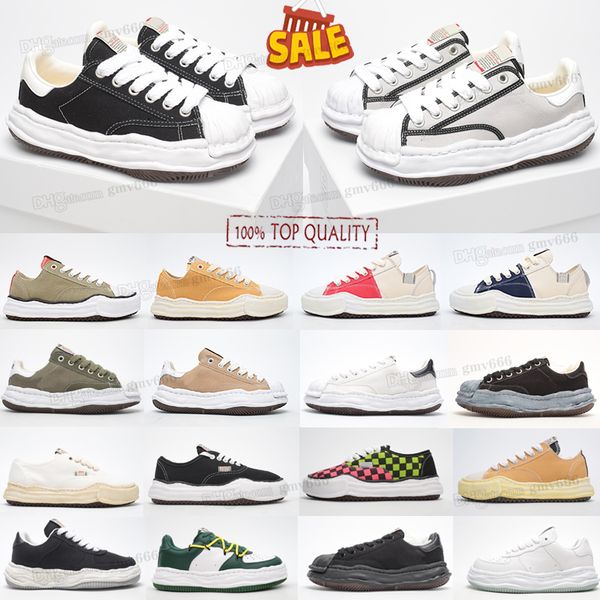 designer maison mihara yasuhiro miharas casual shoes mmy men women low sole canvas shoe leather triple black white original sole cap sneaker
designer maison mihara yasuhiro miharas casual shoes mmy men women low sole canvas shoe leather triple black white original sole cap sneaker