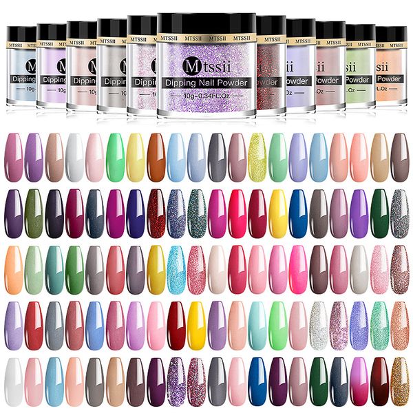 nail glitter mtssii 10pcs dipping nail powder set series color holographics glittery chrome without lamp cure nail art decorations kit 23072, Silver;gold
nail glitter mtssii 10pcs dipping nail powder set series color holographics glittery chrome without lamp cure nail art decorations kit 23072, Silver;gold