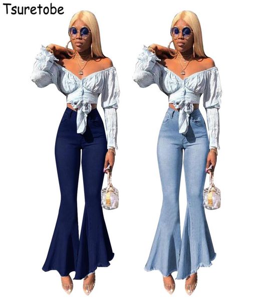tsuretobe plus size flare jeans women vintage high waist jeans ladies tassel bell bottom jeans slim stretch denim wide leg pants 28969113, Blue
tsuretobe plus size flare jeans women vintage high waist jeans ladies tassel bell bottom jeans slim stretch denim wide leg pants 28969113, Blue