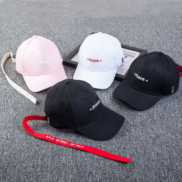 fashion designer jewelry korean alphabet long belt baseball cap curved eaves dome versatile sunshade baseball cap wholesale mz105, Blue;gray
fashion designer jewelry korean alphabet long belt baseball cap curved eaves dome versatile sunshade baseball cap wholesale mz105, Blue;gray