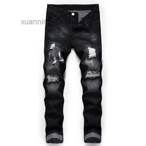 autumn new fashion retro hole jeans men pants cotton denim trouser male dropshipping mnbg, Blue
autumn new fashion retro hole jeans men pants cotton denim trouser male dropshipping mnbg, Blue