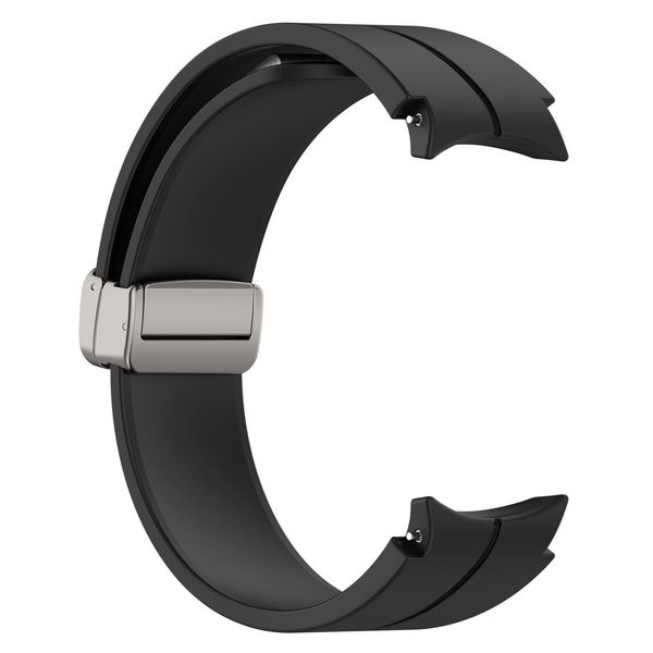 watch bands original silicone strap for galaxy watch 54 44mm 40mm watch5 pro 45mm magnetic buckle band watch 4 classic 42mm 46mm 230729, Black;brown 
watch bands original silicone strap for galaxy watch 54 44mm 40mm watch5 pro 45mm magnetic buckle band watch 4 classic 42mm 46mm 230729, Black;brown