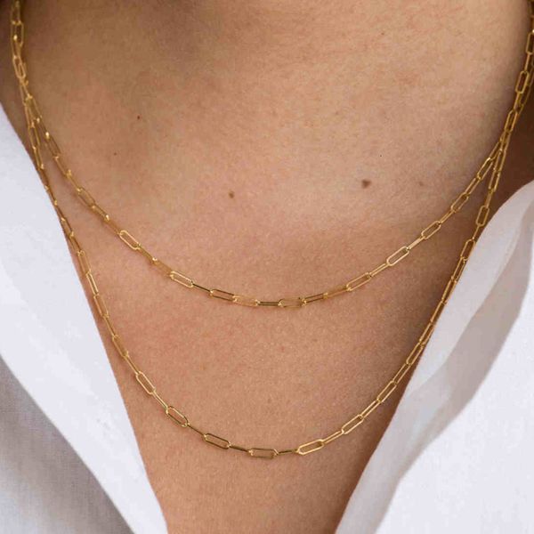 strands strings 14k gold filled necklace handmade choker boho chain collier femme kolye collare jewelry for 230729, Black
strands strings 14k gold filled necklace handmade choker boho chain collier femme kolye collare jewelry for 230729, Black