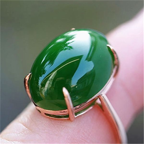 wedding rings natural green jade ring for women lady men wealth healing gift crystal 18x1 m beads stone adjustable jewelry aaaaa 230729, Slivery;golden
wedding rings natural green jade ring for women lady men wealth healing gift crystal 18x1 m beads stone adjustable jewelry aaaaa 230729, Slivery;golden