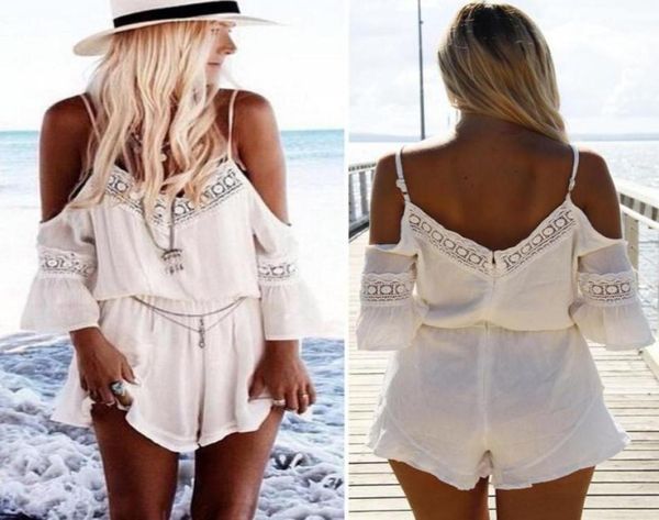 elegant jumpsuit romper summer style beach short playsuit women guaze boho overalls55615758669736, Black;white
elegant jumpsuit romper summer style beach short playsuit women guaze boho overalls55615758669736, Black;white