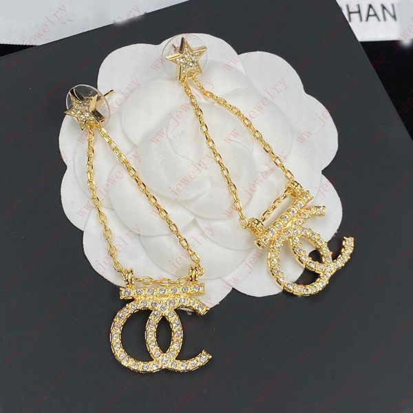 classic dangle &chandelier star chain encrusting zircon alphabet pendant earrings, designer luxurious atmospheric women's earrings, met, Silver
classic dangle &chandelier star chain encrusting zircon alphabet pendant earrings, designer luxurious atmospheric women's earrings, met, Silver