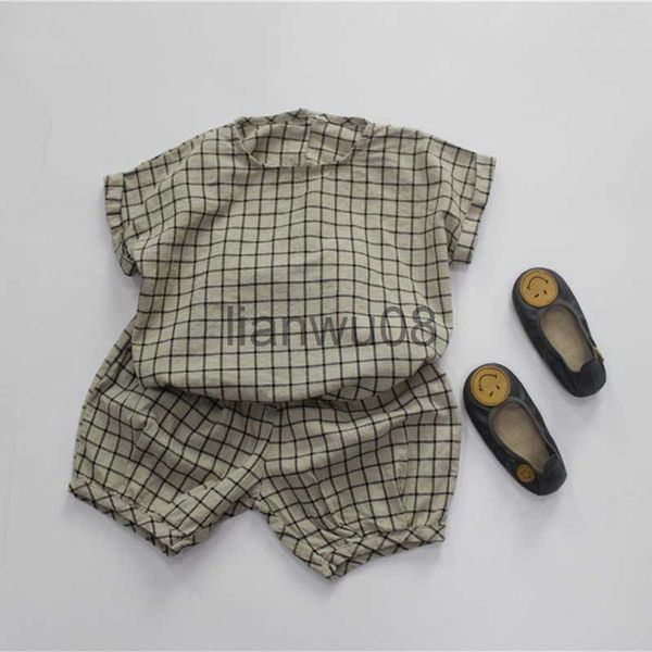 kids shirts new 2021 summer children cotton linen shirts korean style plaid loose short sleeve kids x0728, White;black
kids shirts new 2021 summer children cotton linen shirts korean style plaid loose short sleeve kids x0728, White;black