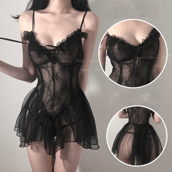 nxy skirt lingerie black lace bodysuit underwear erotic babydoll sleepwear slim dress lolita perspective nightdress, Red;black
nxy skirt lingerie black lace bodysuit underwear erotic babydoll sleepwear slim dress lolita perspective nightdress, Red;black
