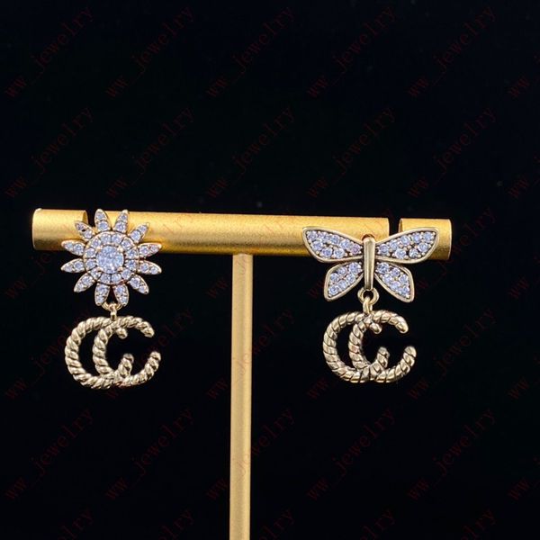 charm sunflower and butterfly earring metal twist shape alphabet pendant, personality left ear and right ear irregularity super beautiful la, Golden
charm sunflower and butterfly earring metal twist shape alphabet pendant, personality left ear and right ear irregularity super beautiful la, Golden
