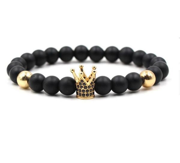 natural stone bracelets zircon crown mens bracelets handmade beads bracelet bangles for men women jewelry ship6395254, Black
natural stone bracelets zircon crown mens bracelets handmade beads bracelet bangles for men women jewelry ship6395254, Black
