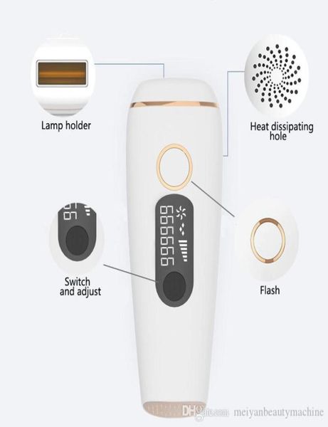 new 999999 flash lcd display ipl hair removal epilator for women bikini painless poepilator ipl hair removal machin7308650, Black
new 999999 flash lcd display ipl hair removal epilator for women bikini painless poepilator ipl hair removal machin7308650, Black
