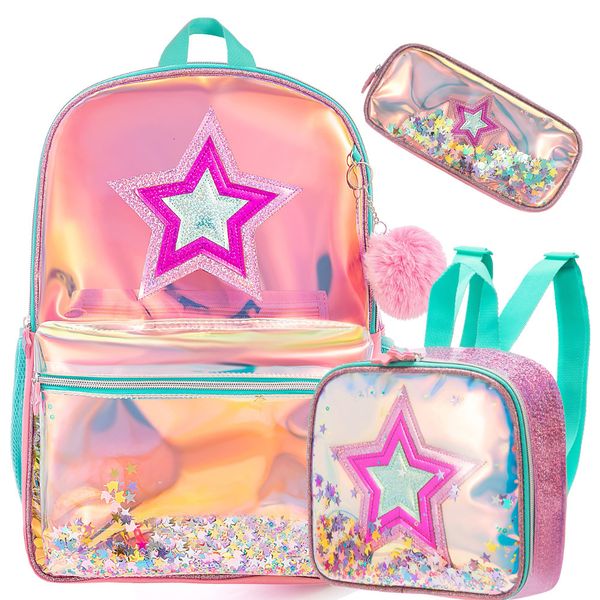 school bags bikab school backpack girls 16 inch girls backpack sequin backpack with lunch box backpack women girls school supplies set bags
school bags bikab school backpack girls 16 inch girls backpack sequin backpack with lunch box backpack women girls school supplies set bags