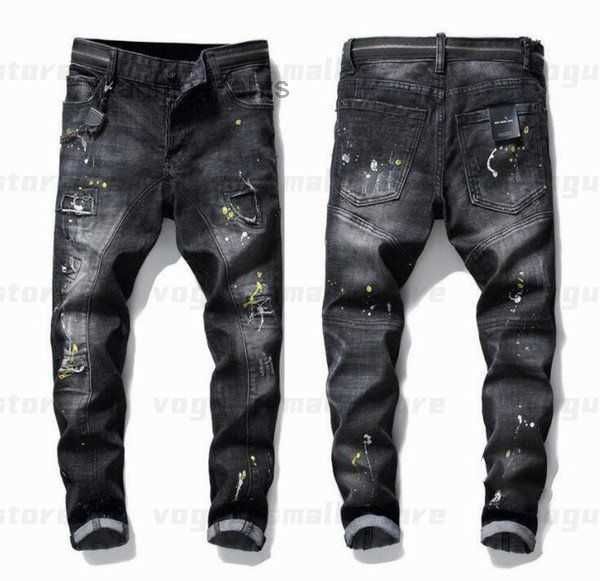 cool rips stretch jeans ripped biker slim fit washed denim men hip fashion pants 80im, Blue
cool rips stretch jeans ripped biker slim fit washed denim men hip fashion pants 80im, Blue