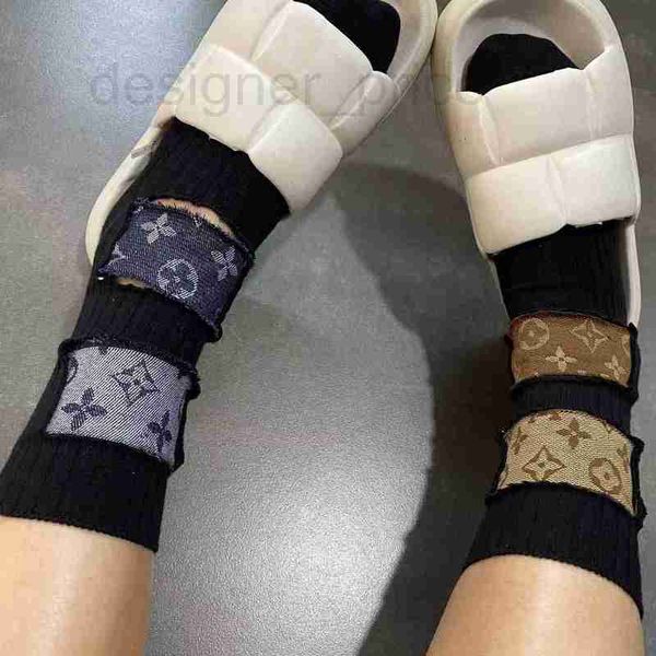 socks & hosiery designer 2023 summer women's personalized perforated hand sewn denim medium raw edge beggar net fashion ytwn, Black;white
socks & hosiery designer 2023 summer women's personalized perforated hand sewn denim medium raw edge beggar net fashion ytwn, Black;white