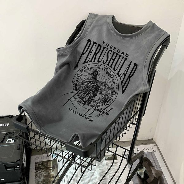 galleries military green tank men's summer european and american fashion brand sleeveless sweatshirt short sleeve t-shirt suede high st, White;black
galleries military green tank men's summer european and american fashion brand sleeveless sweatshirt short sleeve t-shirt suede high st, White;black
