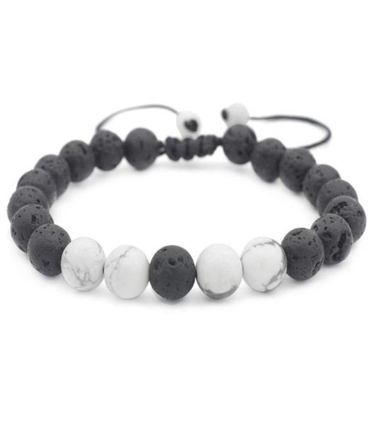 new arrival 8mm lava rock charm bracelets white turquoise natural stone women beaded bracelet bangle for mens adjustable handmade 1282016, Black
new arrival 8mm lava rock charm bracelets white turquoise natural stone women beaded bracelet bangle for mens adjustable handmade 1282016, Black