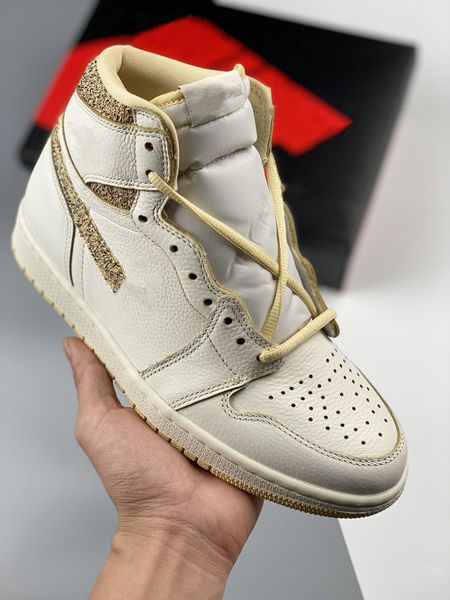 2023 1s basketball shoes 1 high og craft vibrations of naija sail pale vanilla-black men women designer sneakers
2023 1s basketball shoes 1 high og craft vibrations of naija sail pale vanilla-black men women designer sneakers