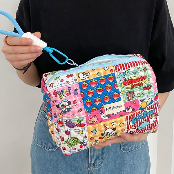 cosmetic bags cases floral organizer storage pouch for cosmetics quilted cosmetic makeup case for women toilet bag female handbags baby dipp
cosmetic bags cases floral organizer storage pouch for cosmetics quilted cosmetic makeup case for women toilet bag female handbags baby dipp
