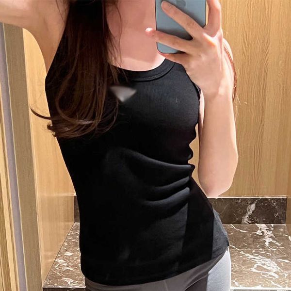 tanks womens underwear triangle emblem minimalist temperament slim fit elastic t shirts, Black;white
tanks womens underwear triangle emblem minimalist temperament slim fit elastic t shirts, Black;white