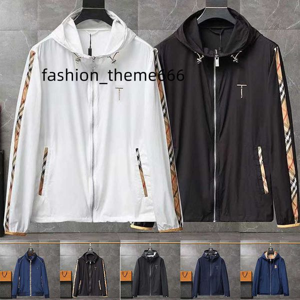 classic plaid mens hooded jacket designer jacket men fashion casual windbreaker spring summer thin coat, Black;brown
classic plaid mens hooded jacket designer jacket men fashion casual windbreaker spring summer thin coat, Black;brown