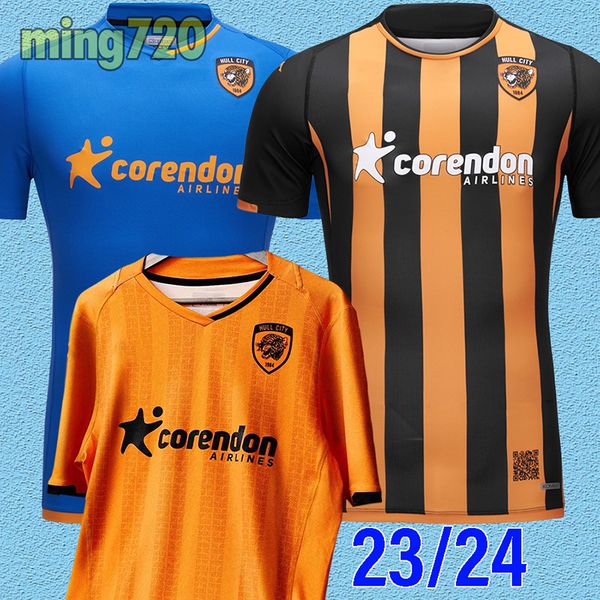 23 24 hull city soccer jerseys 2023 2024 home away third football shirts men kids kit uniform summer tee shirts blue, Black;yellow
23 24 hull city soccer jerseys 2023 2024 home away third football shirts men kids kit uniform summer tee shirts blue, Black;yellow