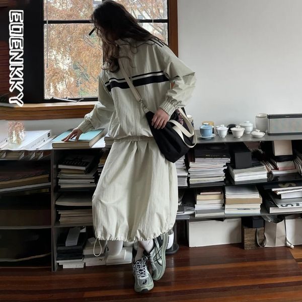womens two piece pants vintage joggers set women trackjacket drawstring skirt streetwear tracksuit oversize zipper sport casual loose colleg, White
womens two piece pants vintage joggers set women trackjacket drawstring skirt streetwear tracksuit oversize zipper sport casual loose colleg, White